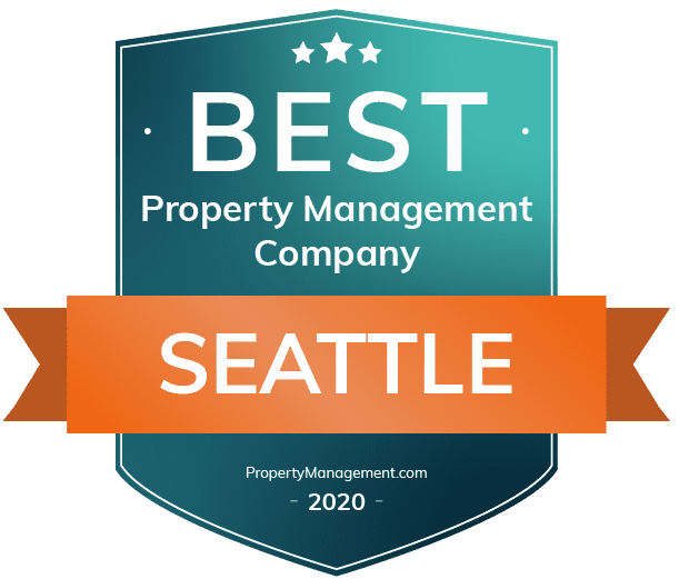 Best Property Management Company Seattle  Award 2020